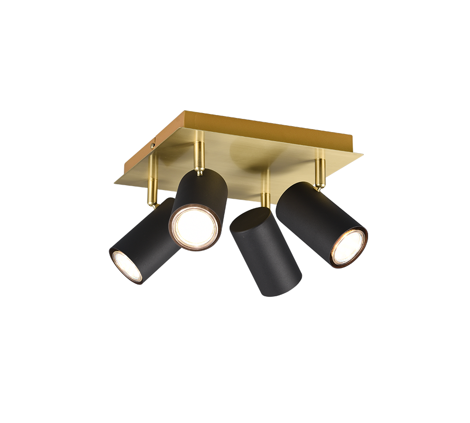 Marley 4Lt Square Plate Spotlight