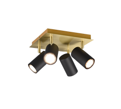 Marley 4Lt Square Plate Spotlight