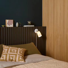 Carlton Plug-in Wall Light - Porcelain