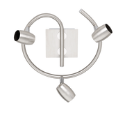 Michael 3Lt Round Plate Spotlight - Matt Nickel