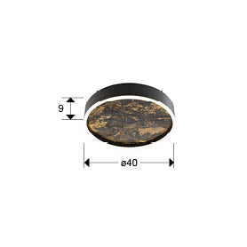 STONE- CEILING LAMP LED CCT