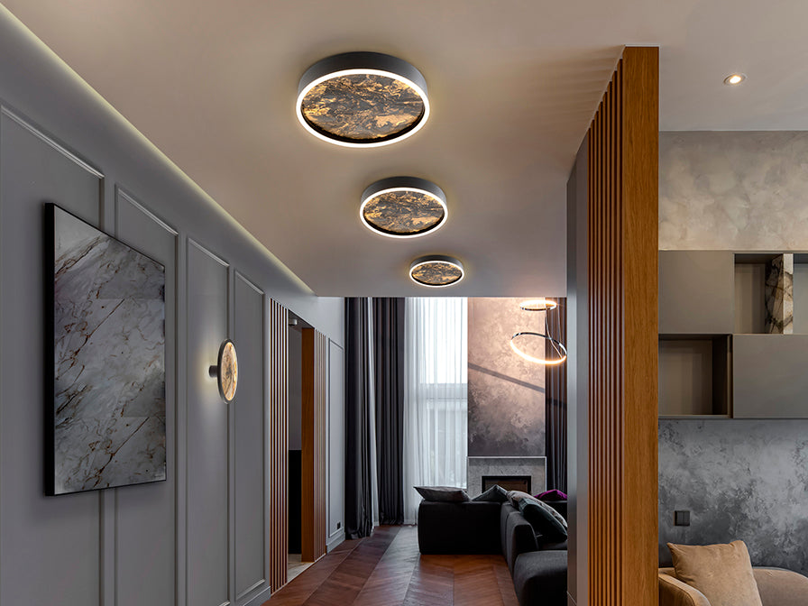 STONE- CEILING LAMP LED CCT