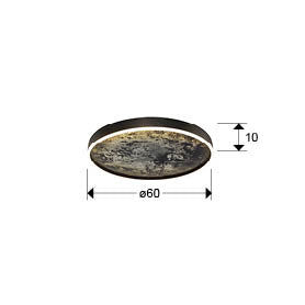 STONE- CEILING LAMP LED CCT