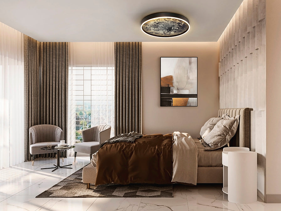 STONE- CEILING LAMP LED CCT