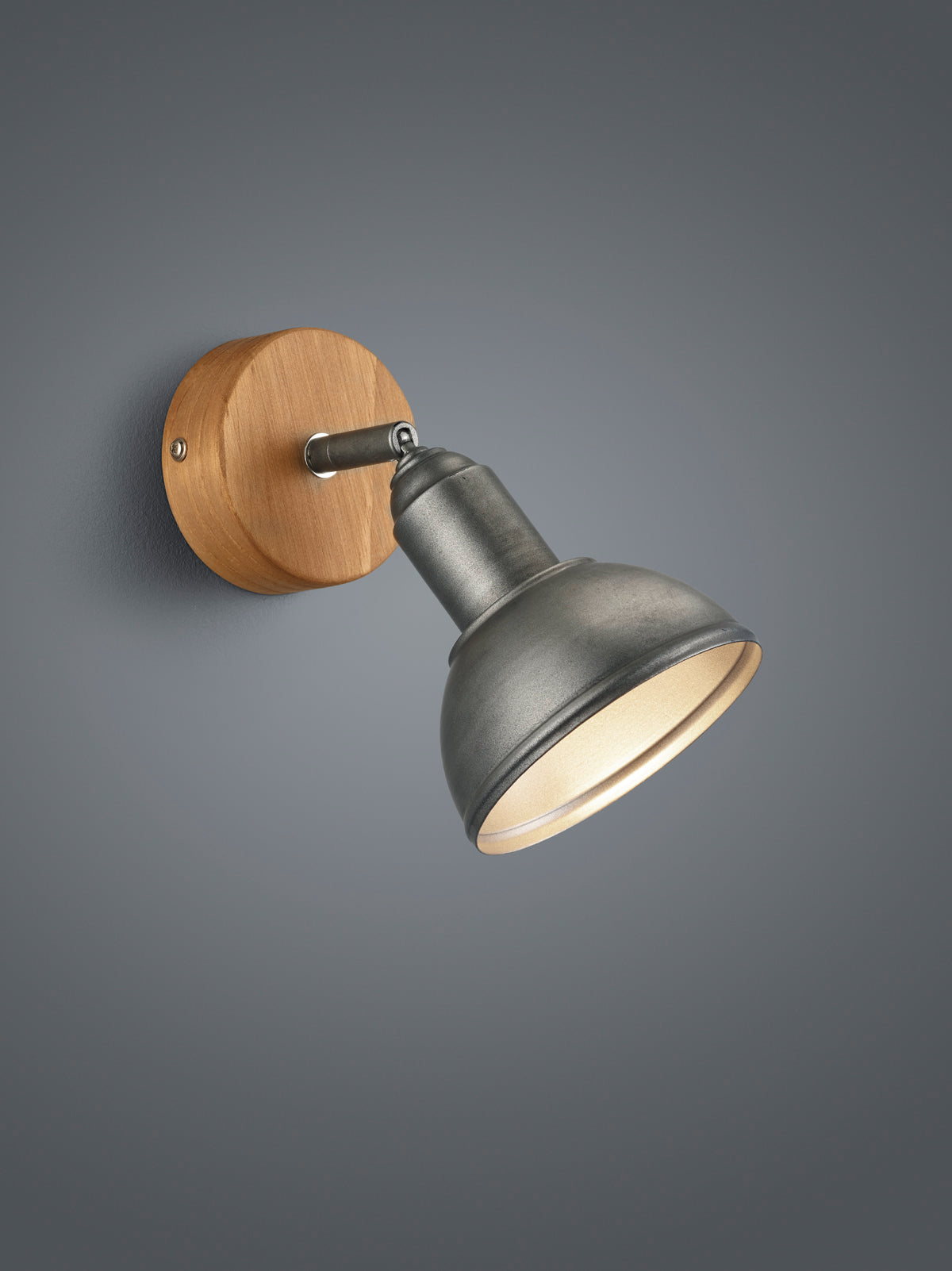 Delhi Wall Spotlight - Antique Nickel