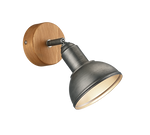 Delhi Wall Spotlight - Antique Nickel