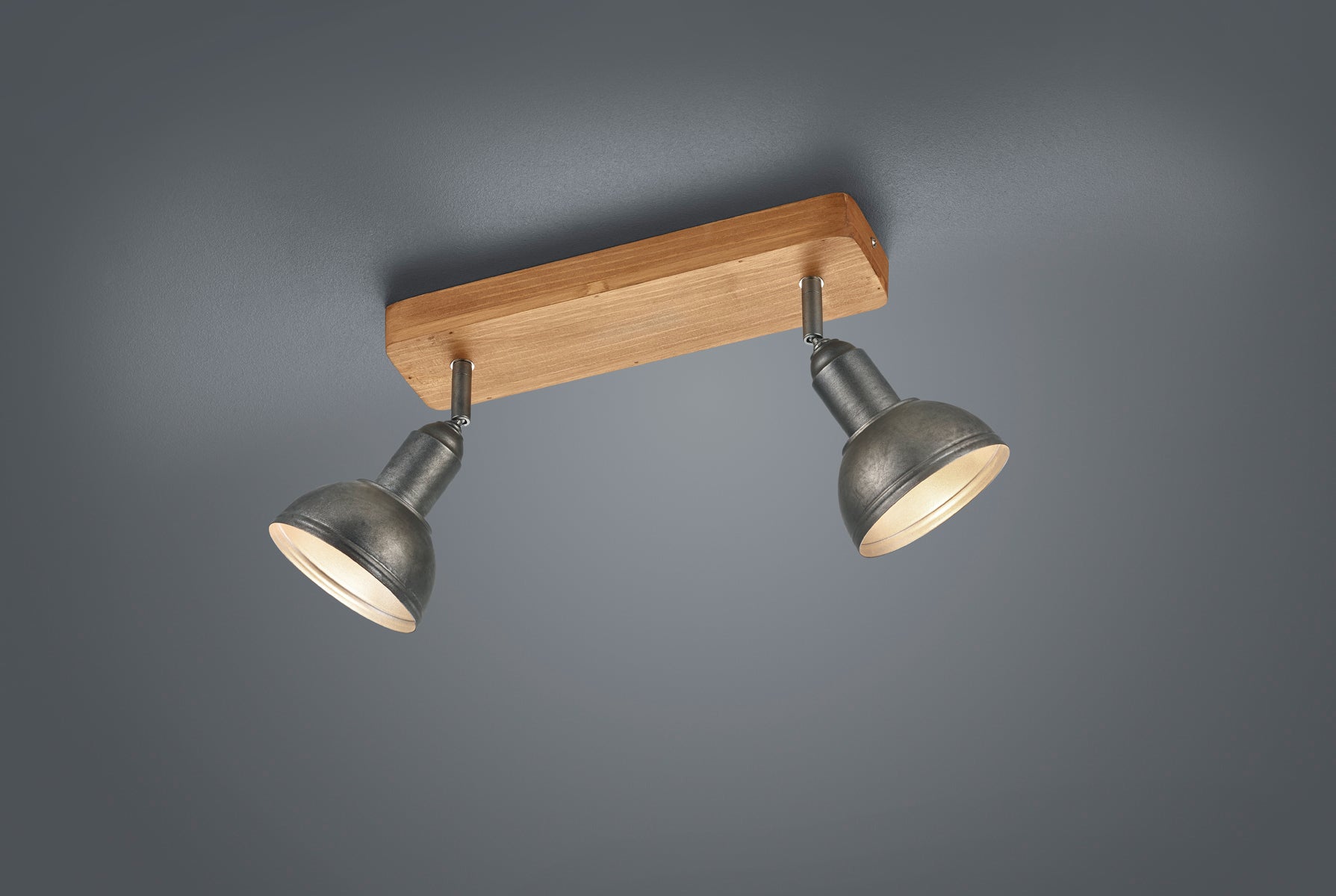 Delhi 2/3Lt Bar Spotlight - Nickel