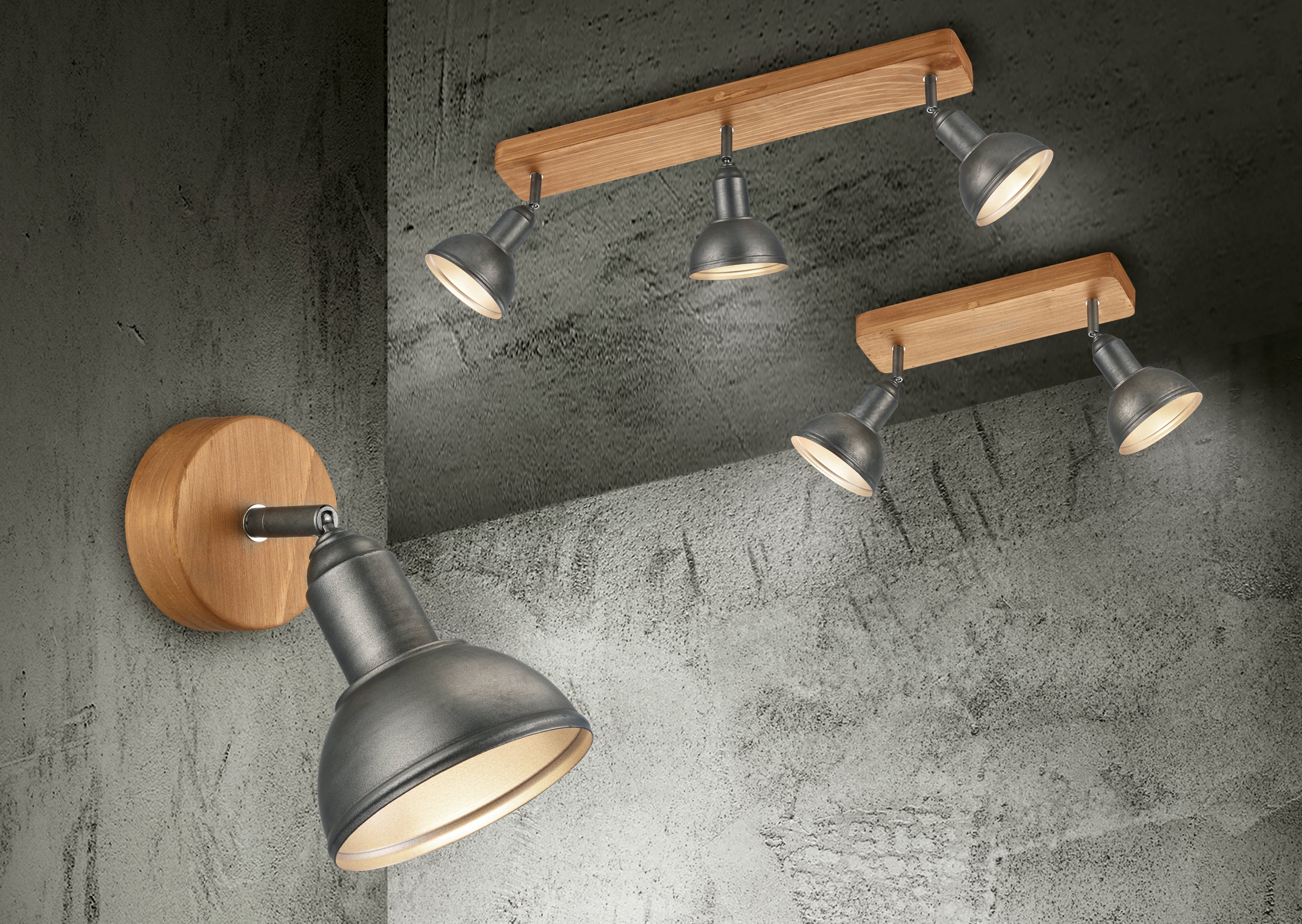 Delhi 2/3Lt Bar Spotlight - Nickel
