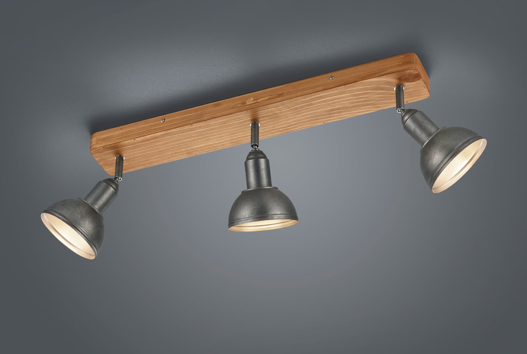 Delhi 2/3Lt Bar Spotlight - Nickel