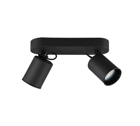 Pago 2/3Lt Bar Spotlight - Black/White