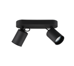 Pago 2/3Lt Bar Spotlight - Black/White