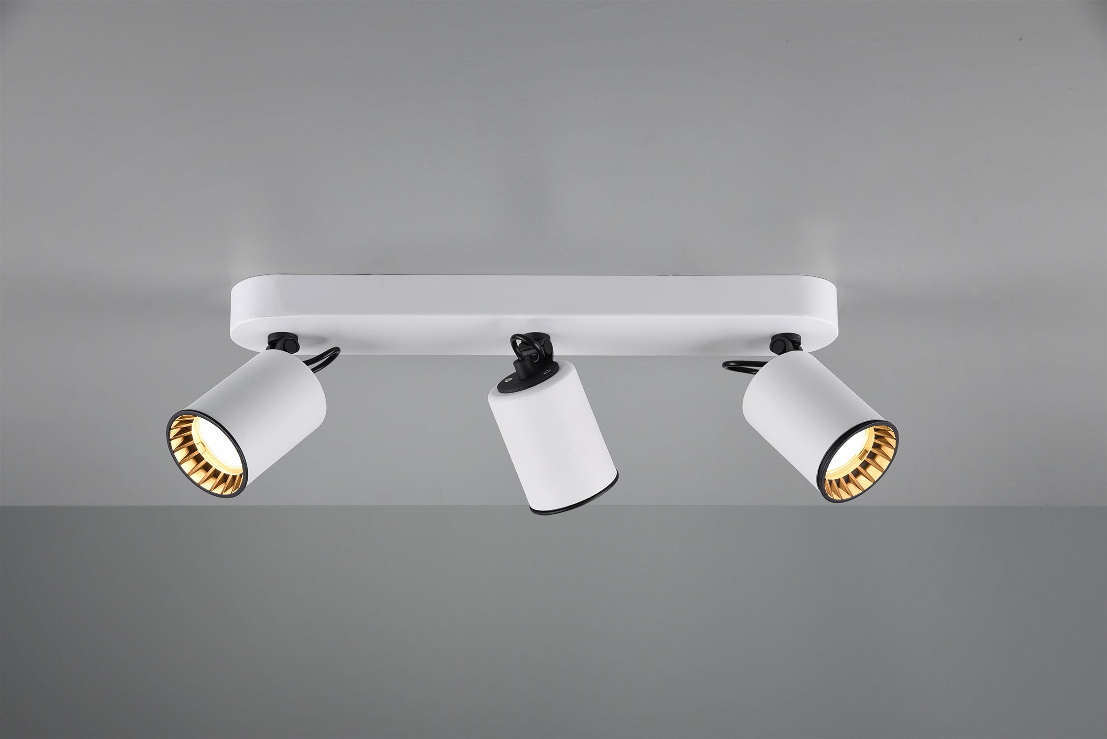Pago 2/3Lt Bar Spotlight - Black/White