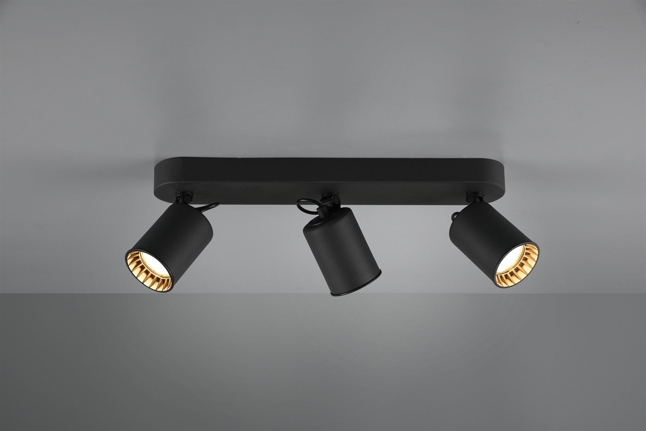 Pago 2/3Lt Bar Spotlight - Black/White