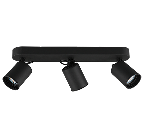 Pago 2/3Lt Bar Spotlight - Black/White
