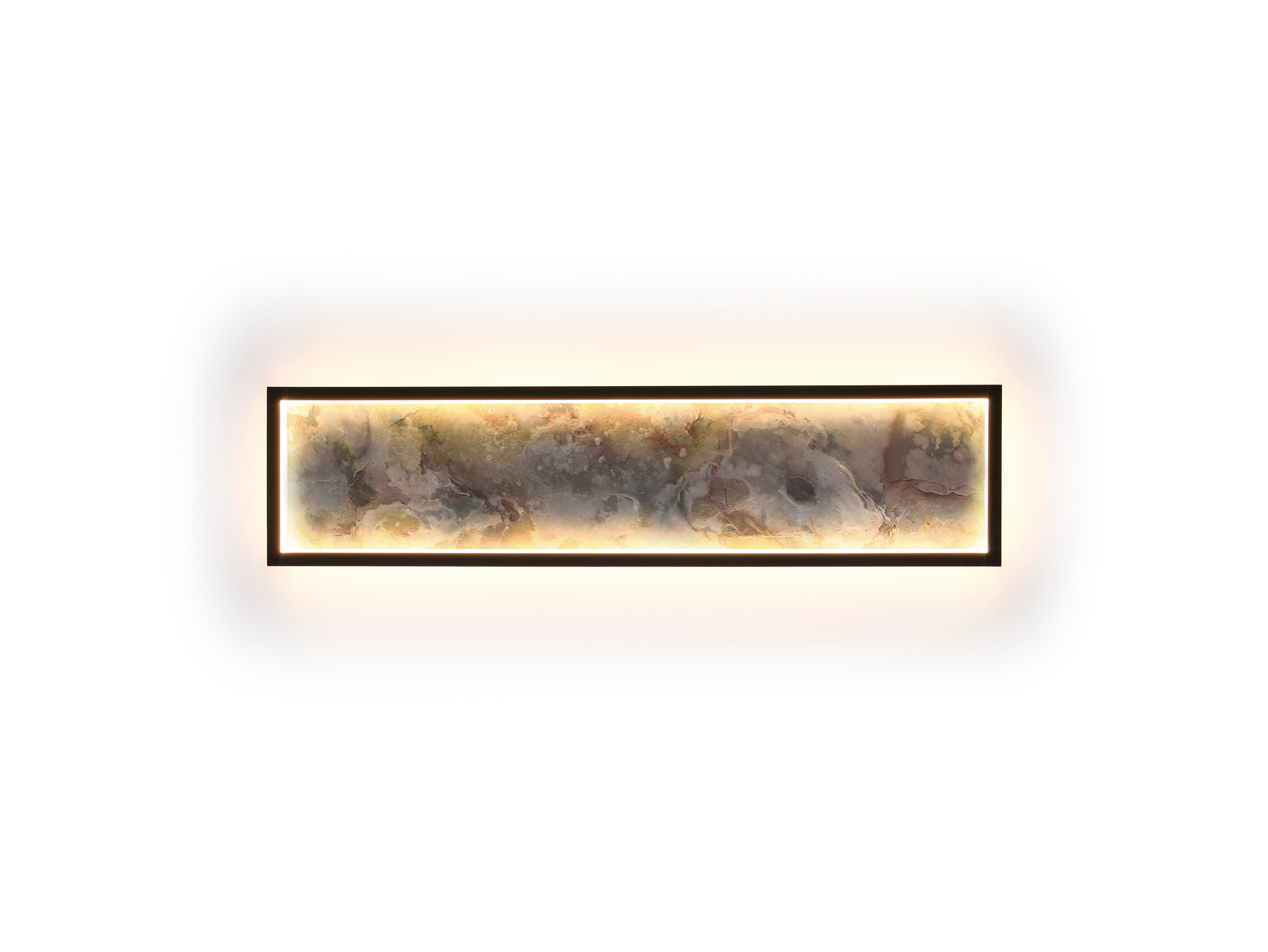 Stone Wall Lamp Led Cct -Black L60/ L100