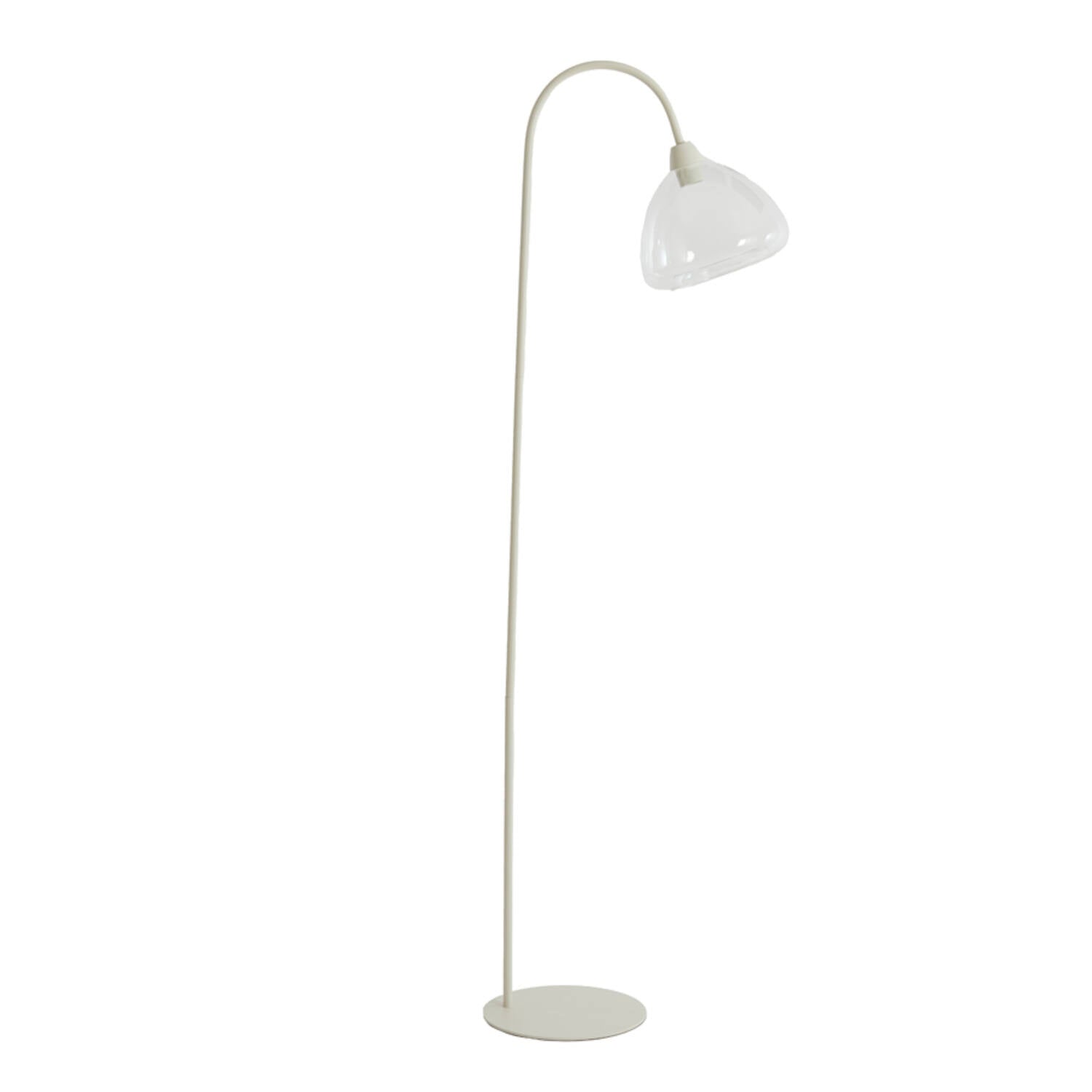 Bisho Bulb Only Floor Lamp - White