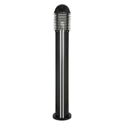 Bollard E27 Light IP44 - Black Aluminum