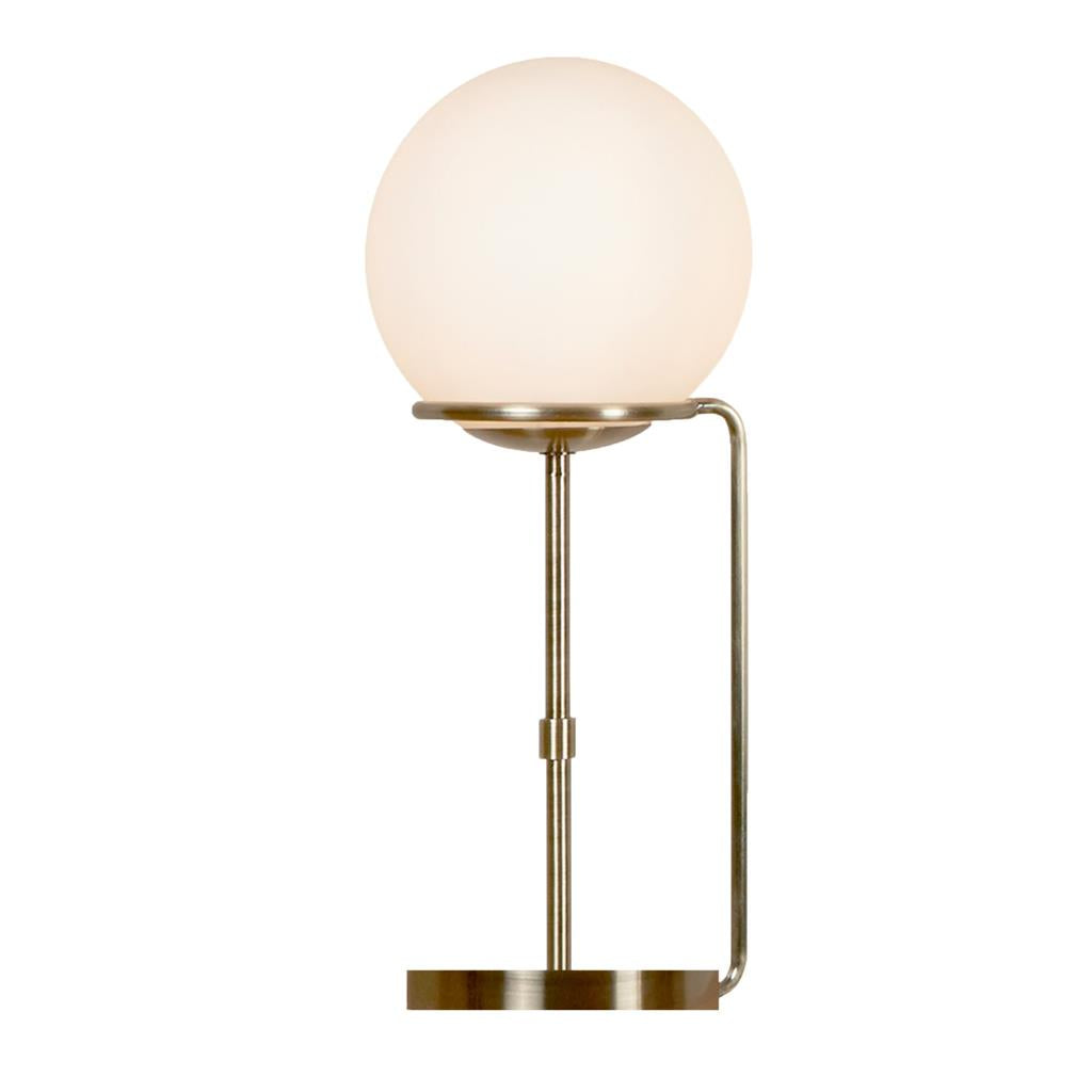 Sphere 1Lt Table Lamp - Antique Brass