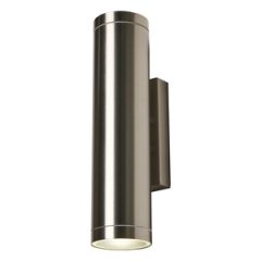 Brean Up & Down GU10 Wall Light IP44 SST