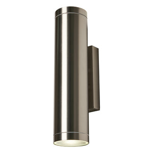 Brean Up & Down GU10 Wall Light IP44 SST