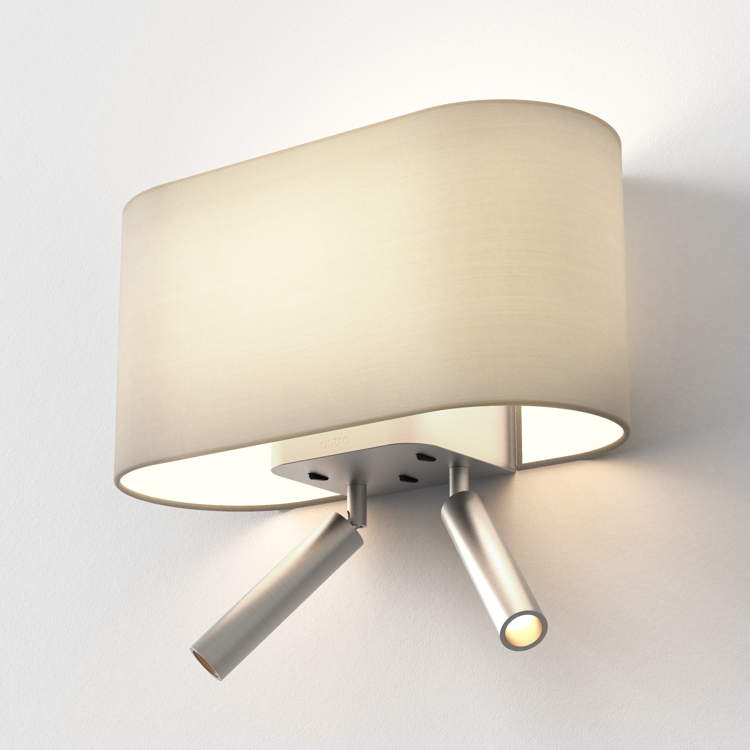 Venn Reader Twin Lights- Bronze/ Matt Nickel Finishes