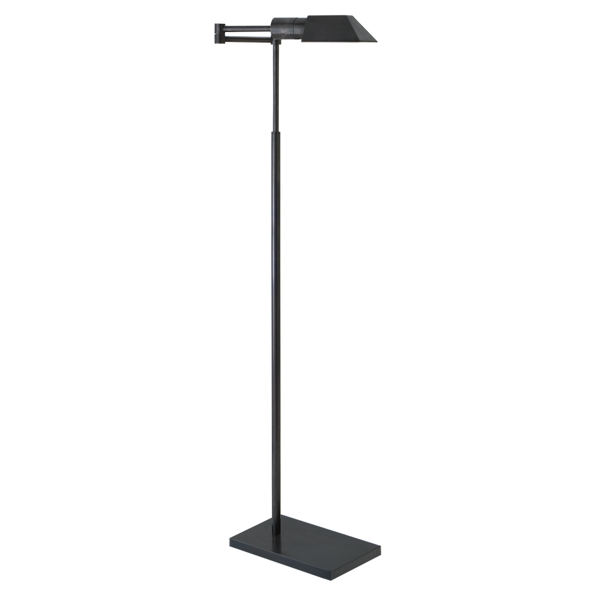 Studio Swing Arm Floor Lamp - Bronze/Brass