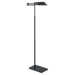 Studio Swing Arm Floor Lamp - Bronze/Brass
