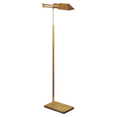 Studio Swing Arm Floor Lamp - Bronze/Brass