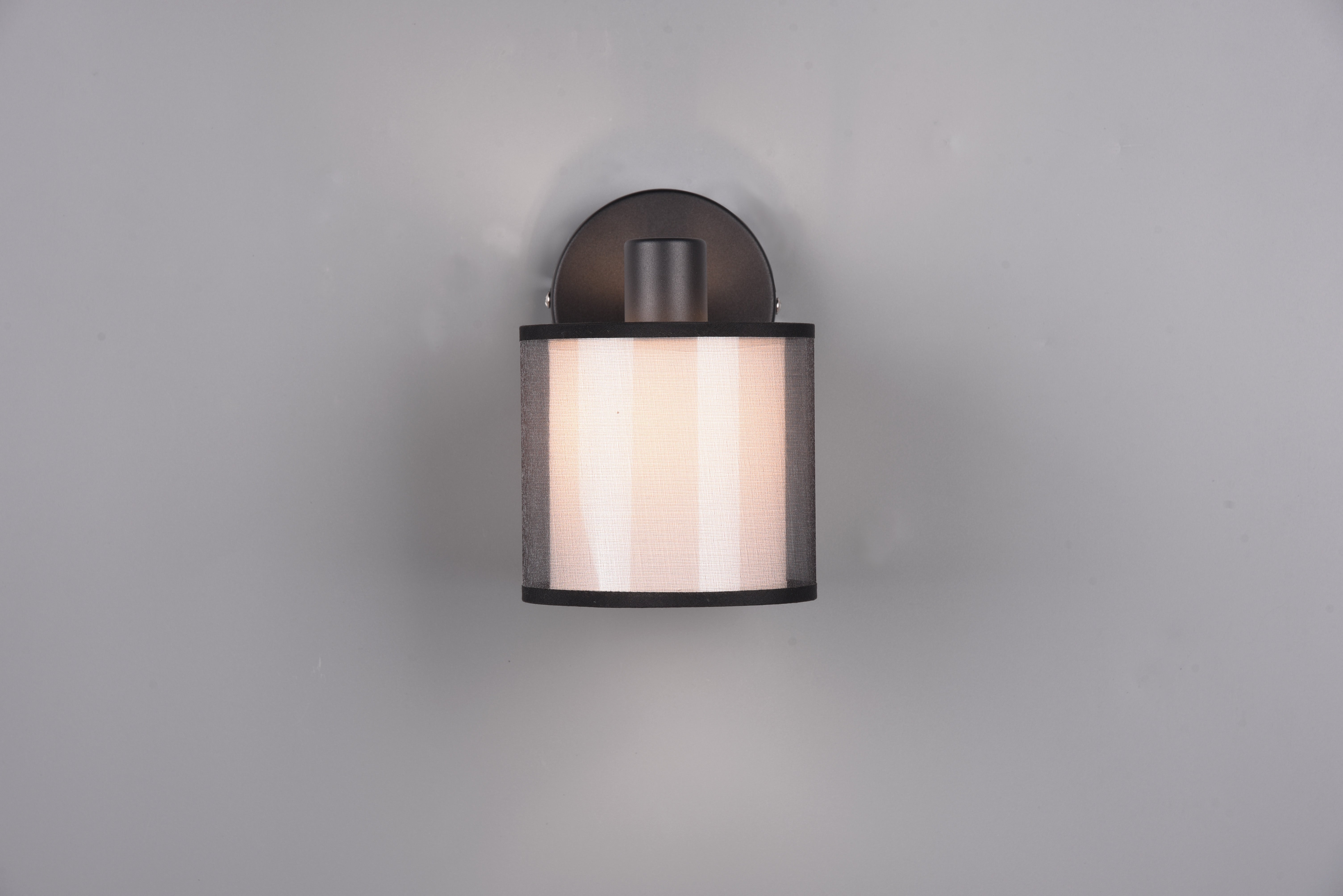 Burton Wall/Ceiling Spotlight - Black
