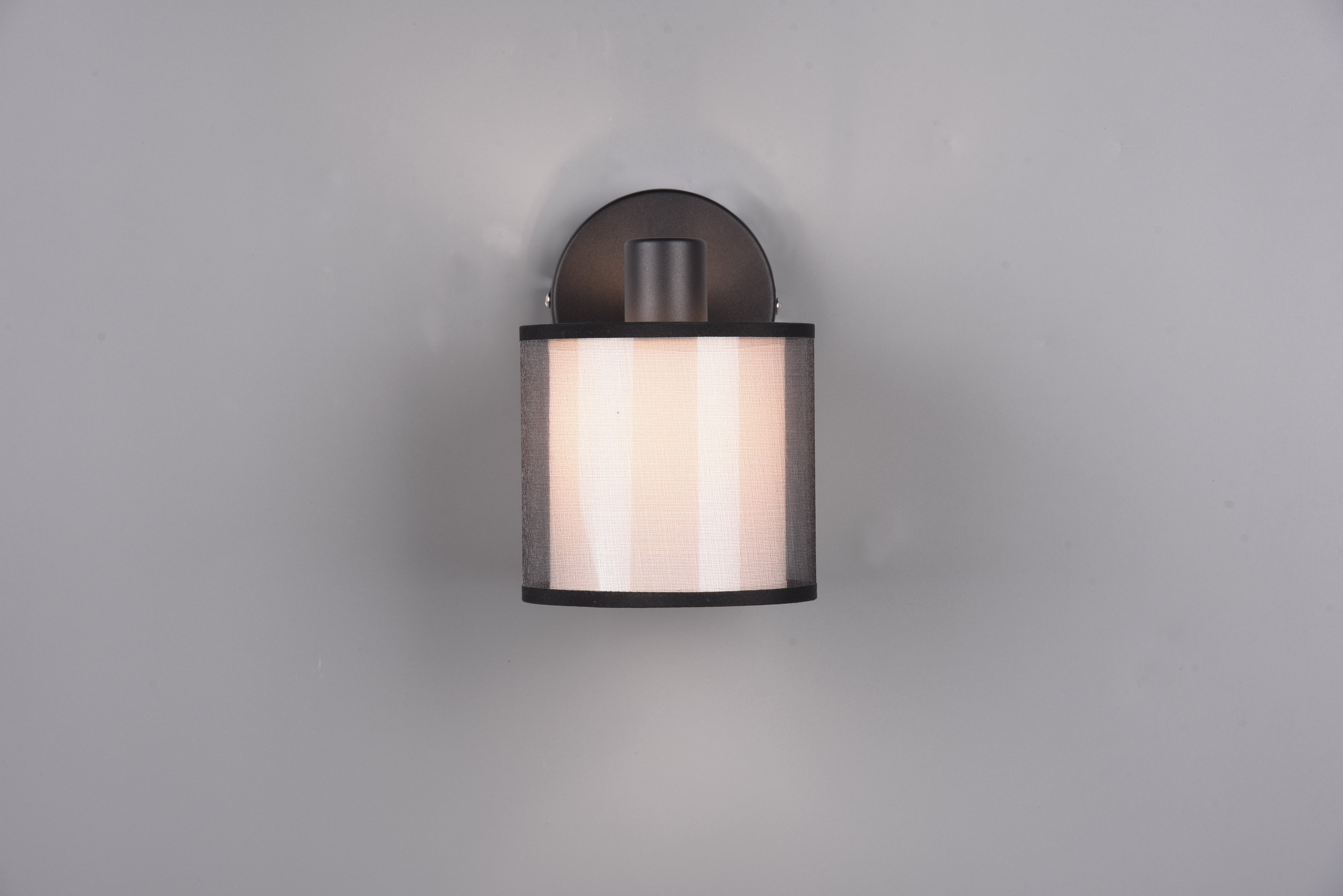Burton Wall/Ceiling Spotlight - Black