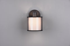 Burton Wall/Ceiling Spotlight - Black