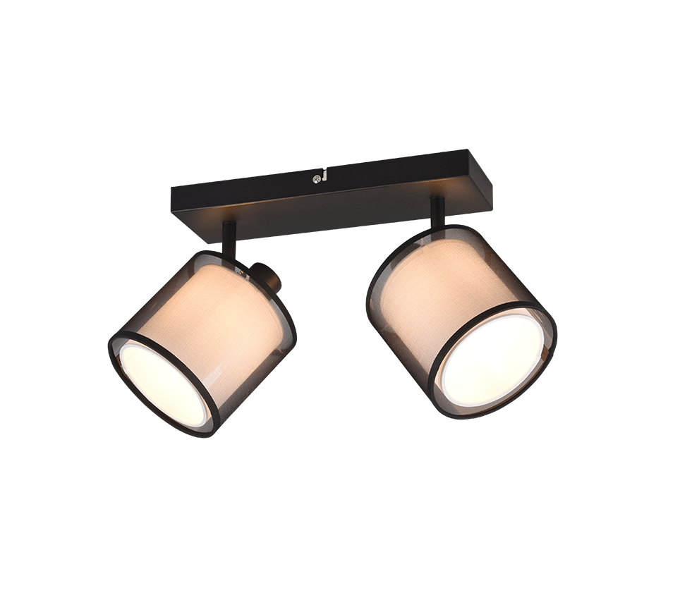 Burton 2/4Lt Bar Spotlight - Black