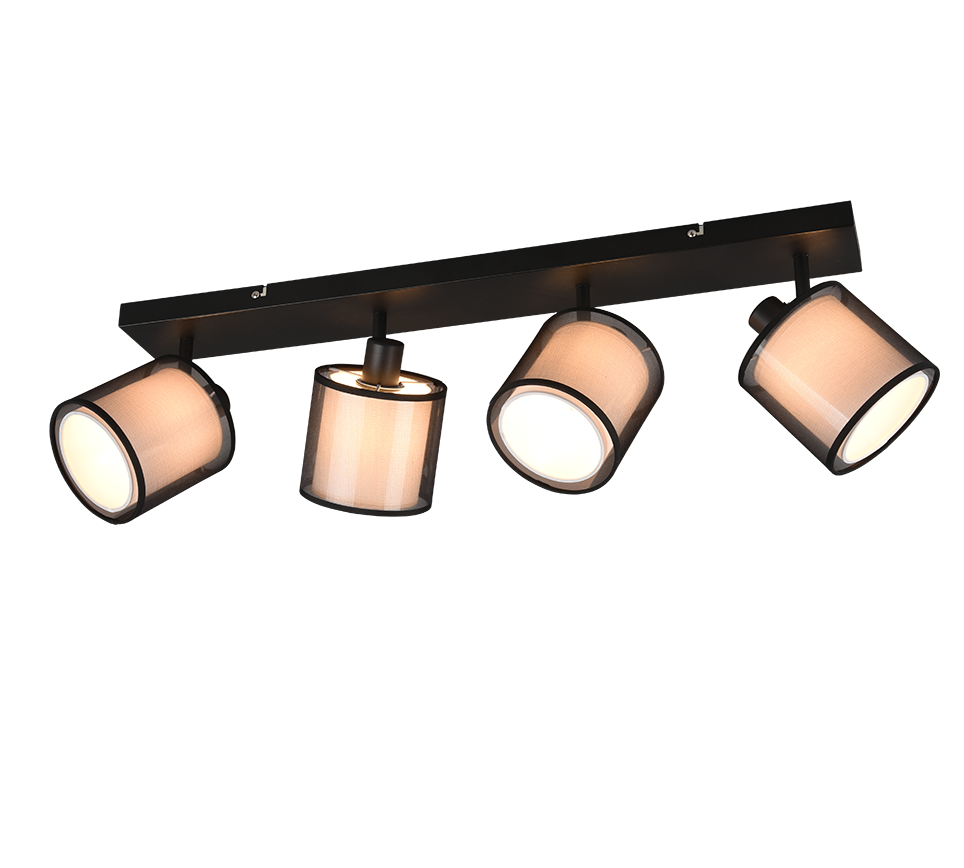 Burton 2/4Lt Bar Spotlight - Black