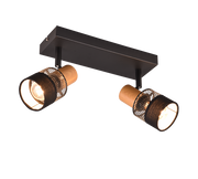 Nandini 2/3Lt Bar Spotlight - Black