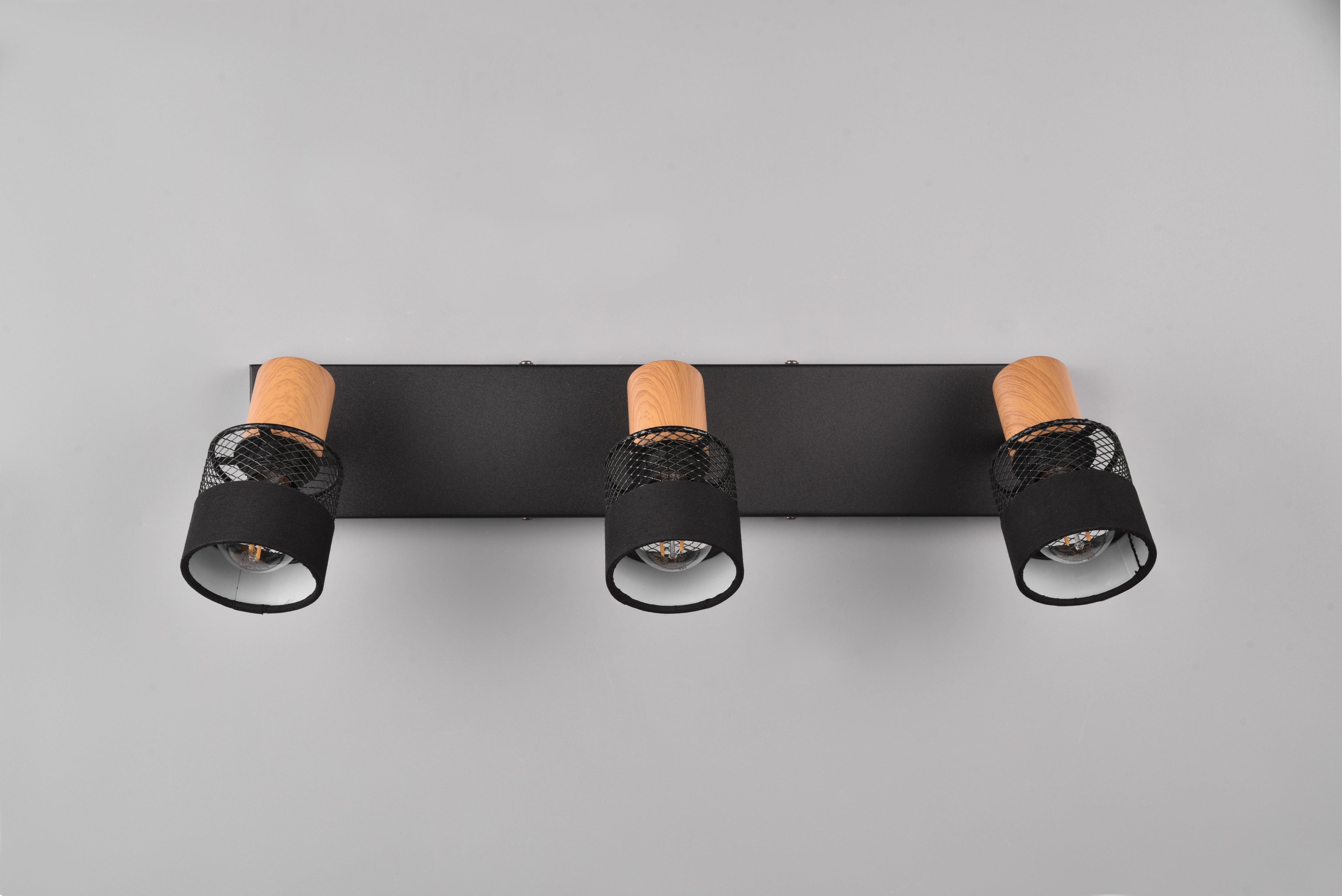 Nandini 2/3Lt Bar Spotlight - Black