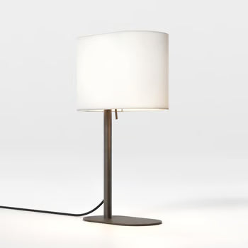 Venn Table Lamp - Bronze/Nickel