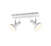 Roxie 2/3Lt Bar Spotlight - Black/White