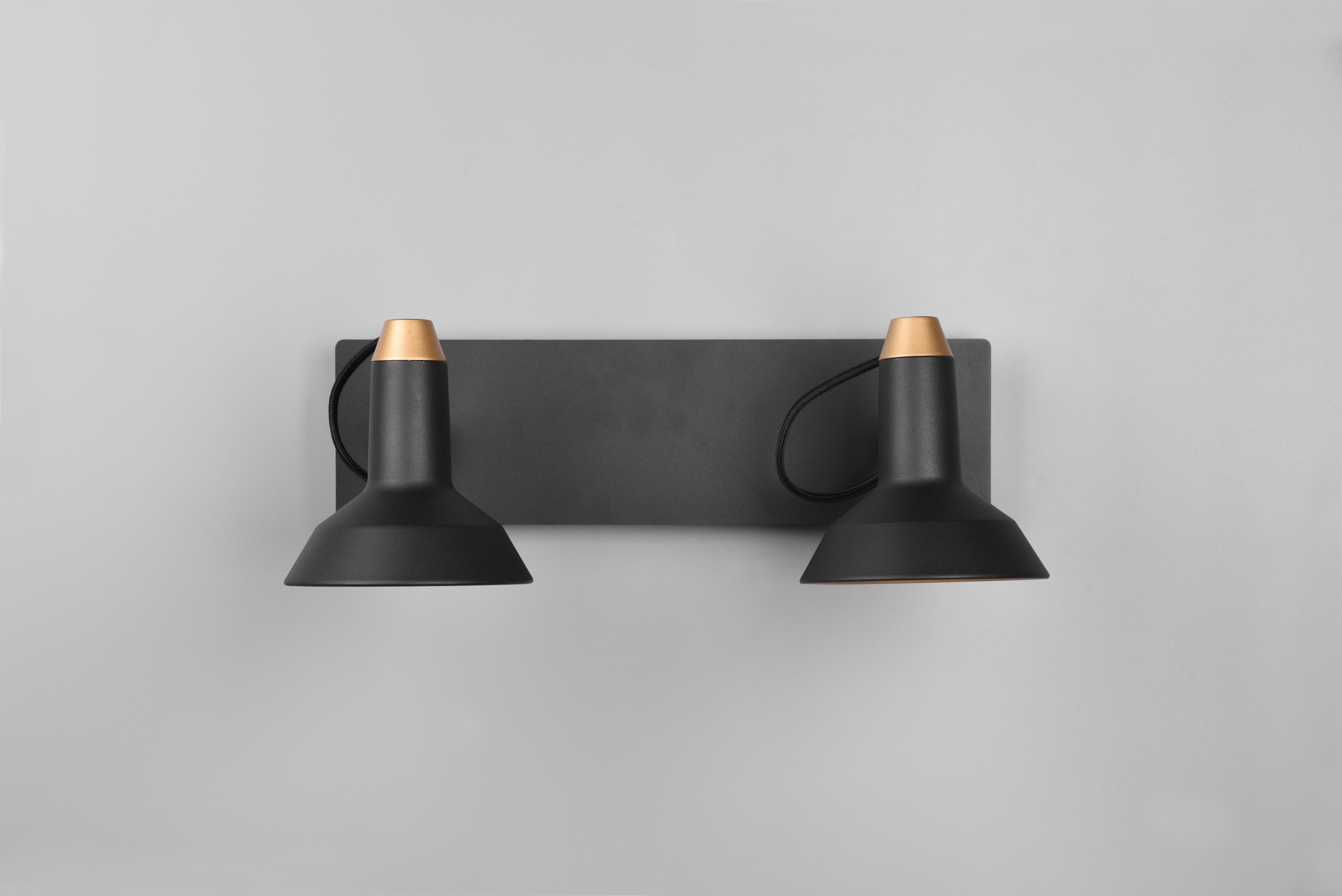 Roxie 2/3Lt Bar Spotlight - Black/White