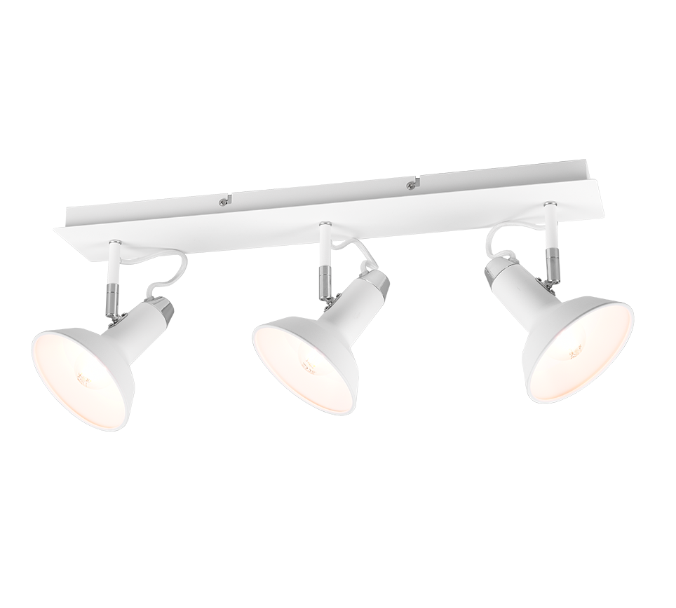 Roxie 2/3Lt Bar Spotlight - Black/White