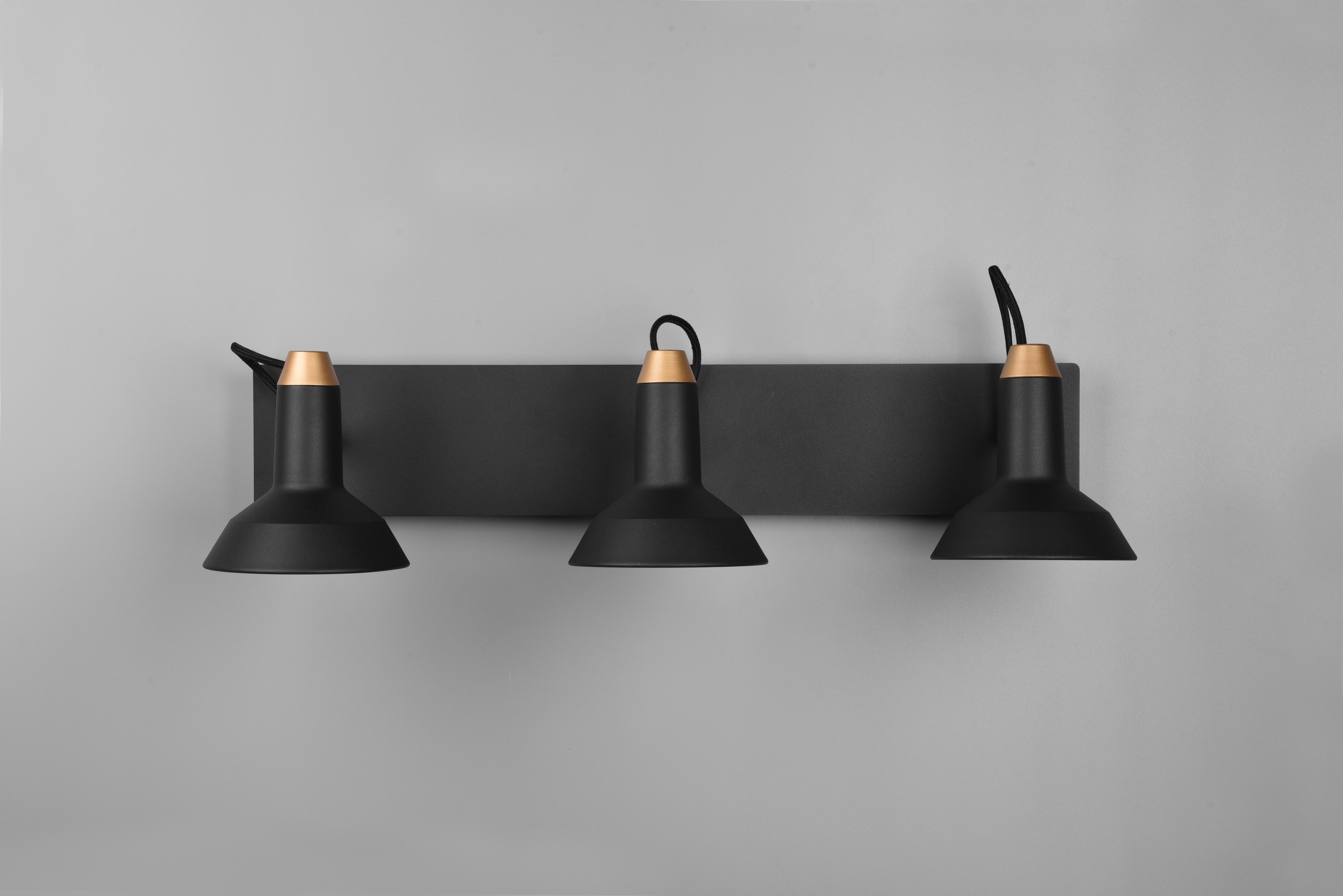 Roxie 2/3Lt Bar Spotlight - Black/White