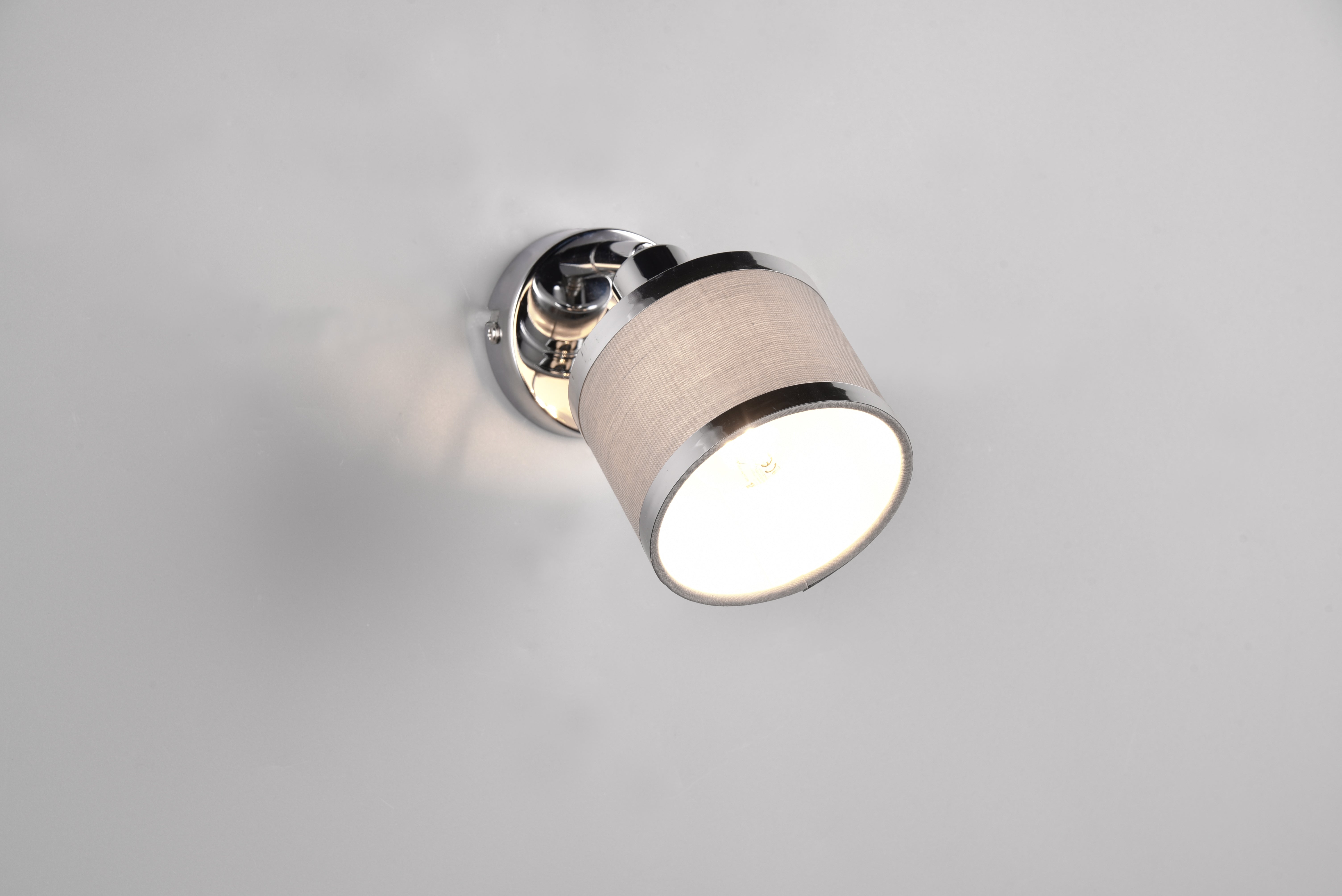 Arosa Wall Spotlight - Chrome