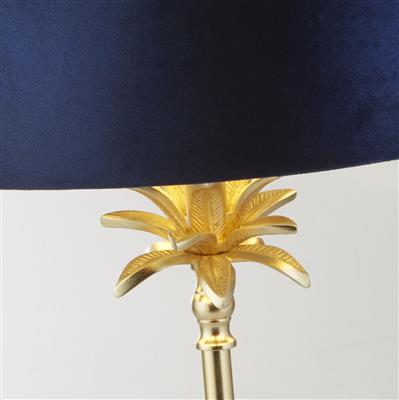 Palm Table Lamp - Various Colours