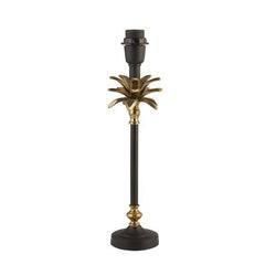 Palm Table Lamp - Base Only