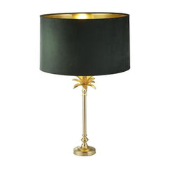 Palm Table Lamp - Various Colours