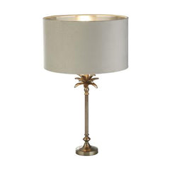 Palm Table Lamp - Various Colours