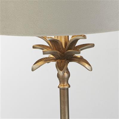 Palm Table Lamp - Various Colours