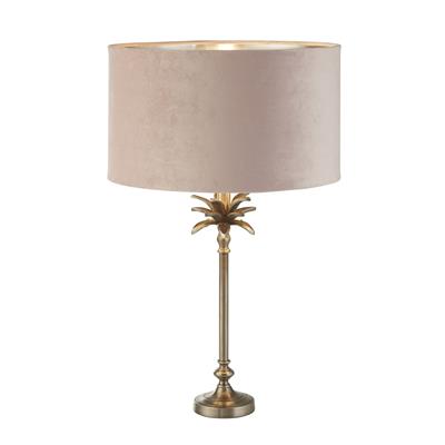 Palm Table Lamp - Various Colours