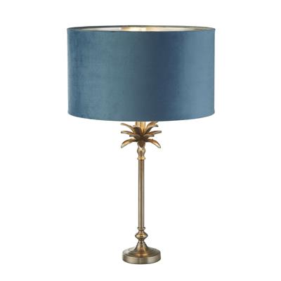 Palm Table Lamp - Various Colours