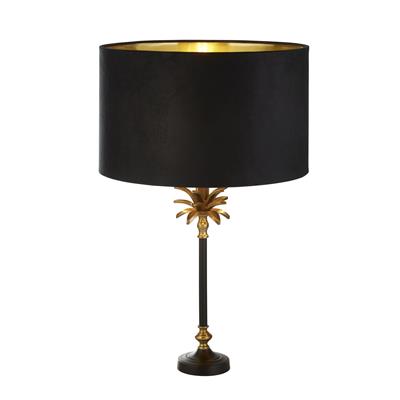 Palm Table Lamp - Various Colours