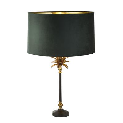 Palm Table Lamp - Various Colours